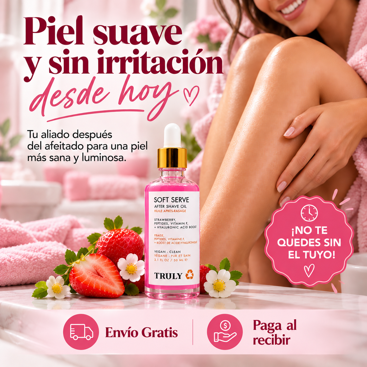 Truly Aceite Hidratante After Shave