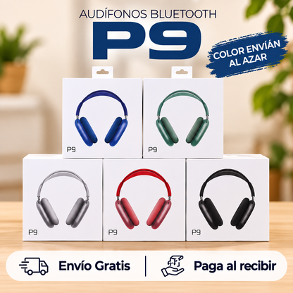 Audifonos Bluetooth P9