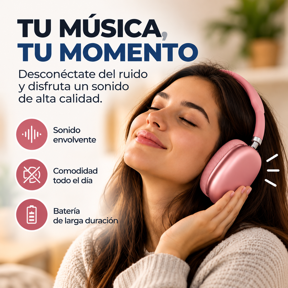 Audifonos Bluetooth P9