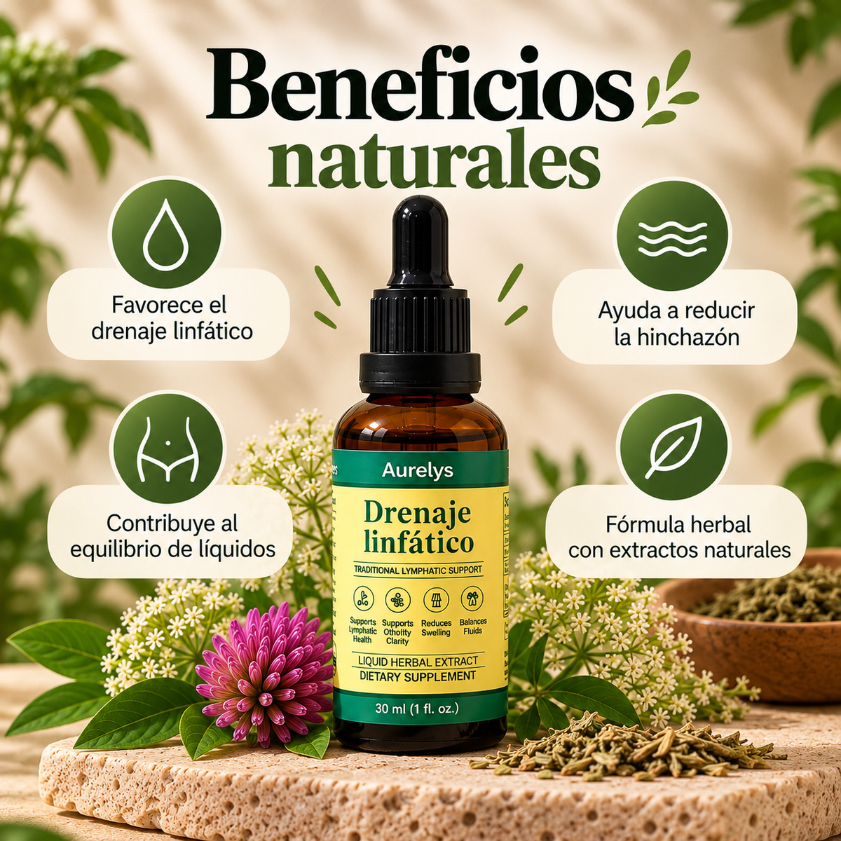 Aurelys Drenaje Linfático