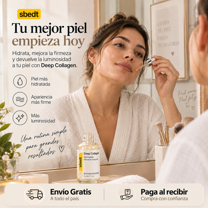 Deep Collagen - Sérum hidratante