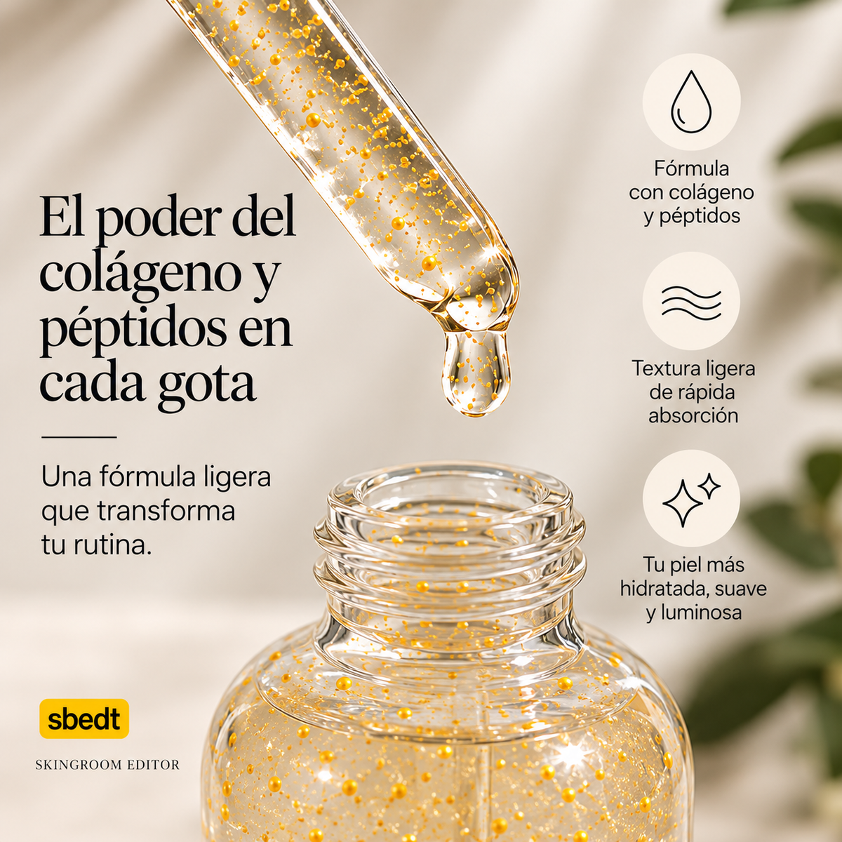 Deep Collagen - Sérum hidratante