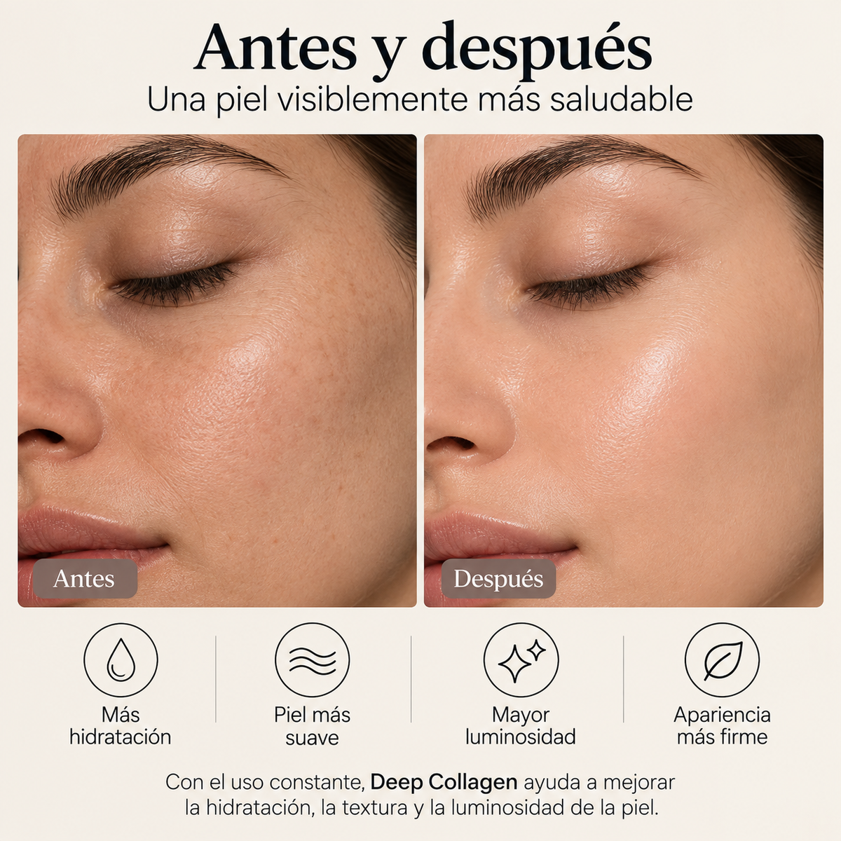 Deep Collagen - Sérum hidratante