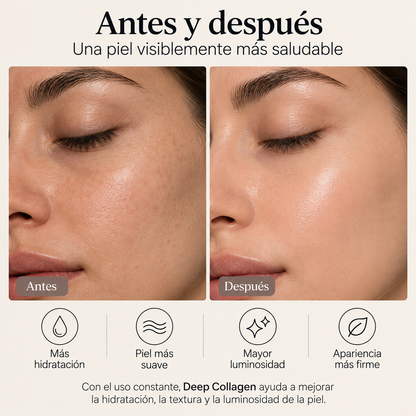 Deep Collagen - Sérum hidratante