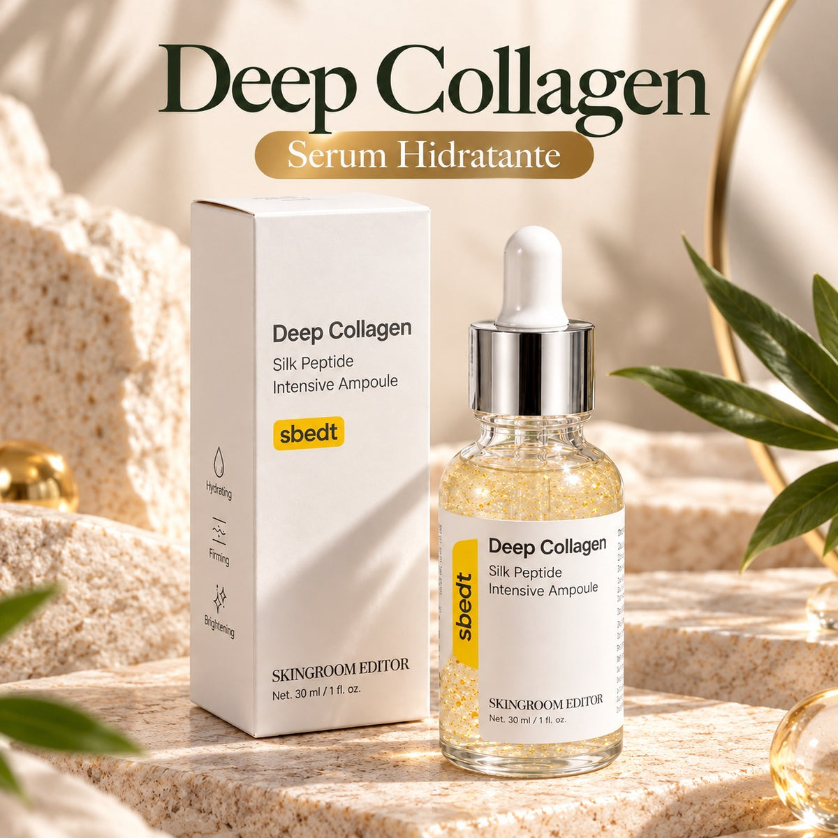 Deep Collagen - Sérum hidratante